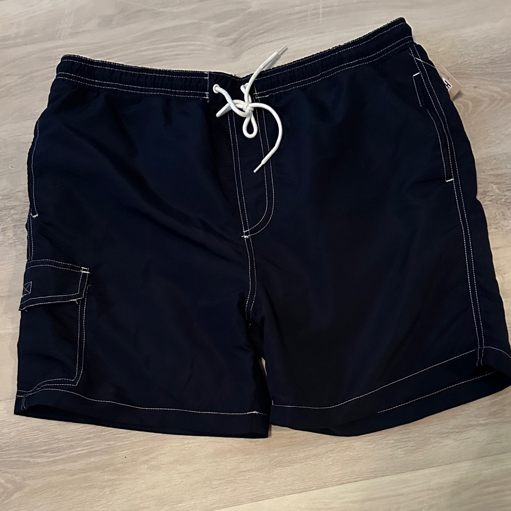 Men's Navy Swim Shorts